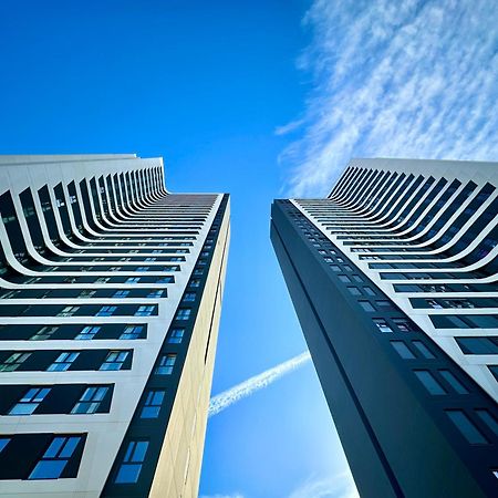 Xpce Urban 4 Malaga Skyline - Free Parking Apartamento Exterior foto
