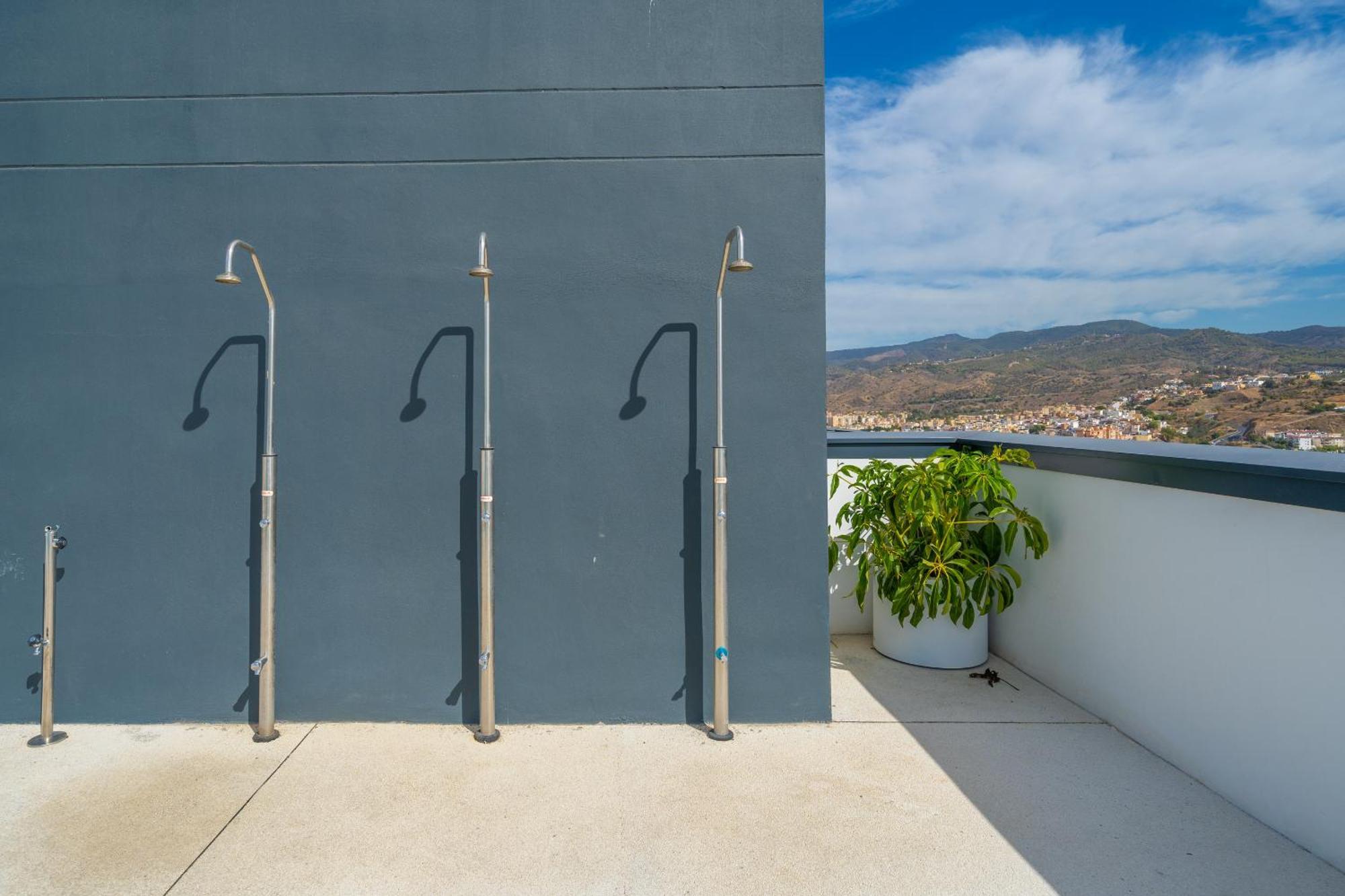 Xpce Urban 4 Malaga Skyline - Free Parking Apartamento Exterior foto