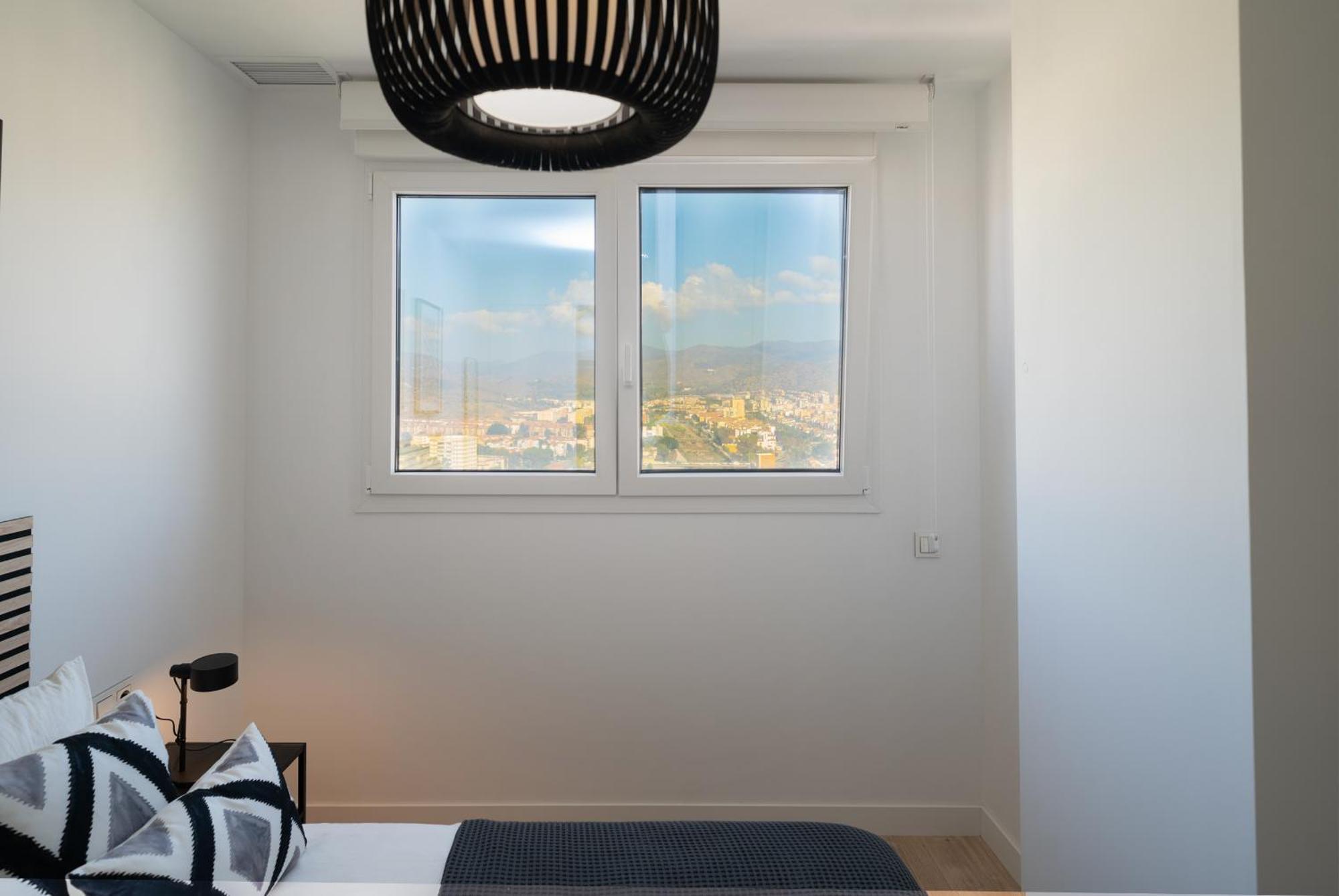 Xpce Urban 4 Malaga Skyline - Free Parking Apartamento Exterior foto