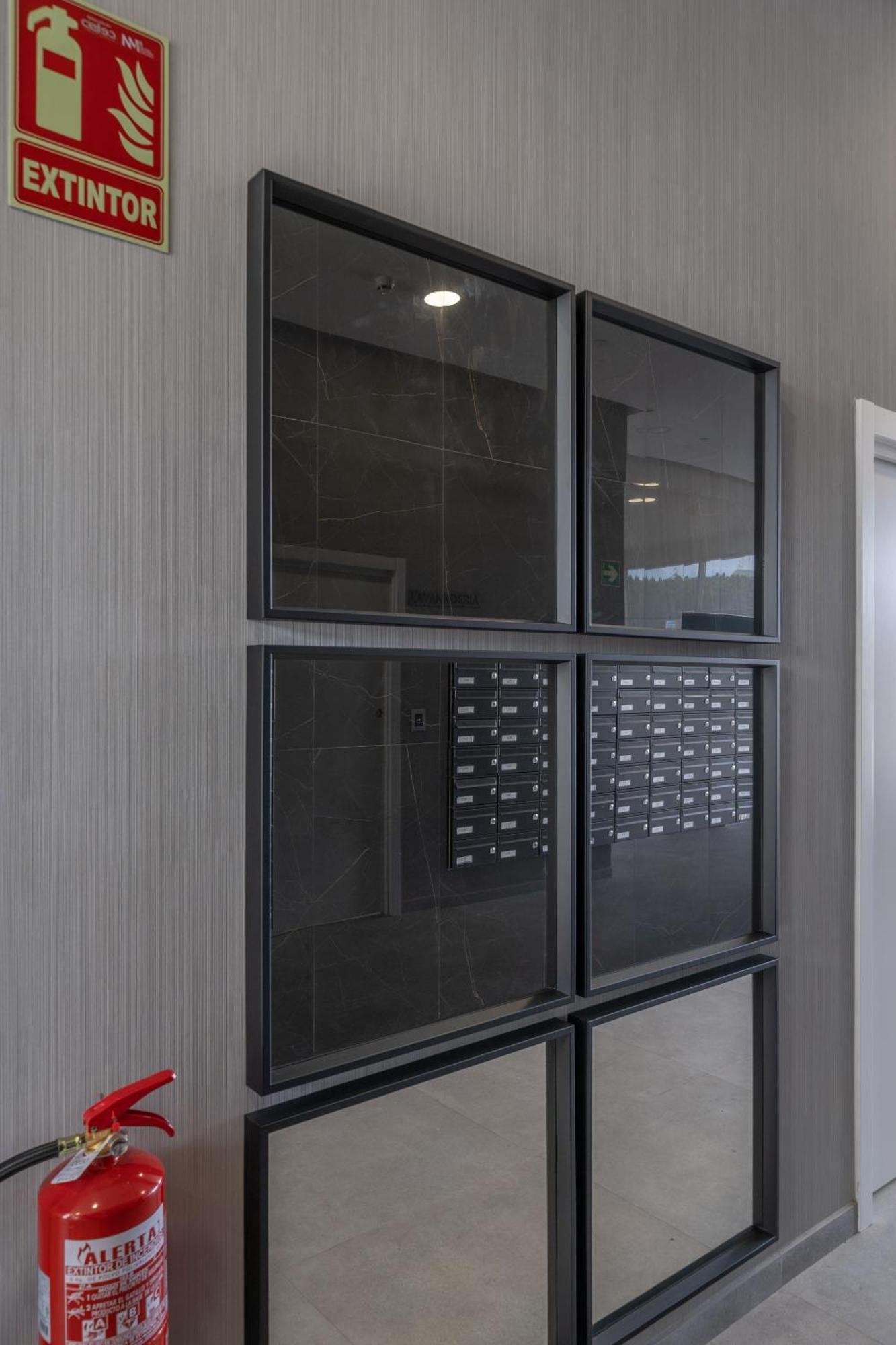 Xpce Urban 4 Malaga Skyline - Free Parking Apartamento Exterior foto