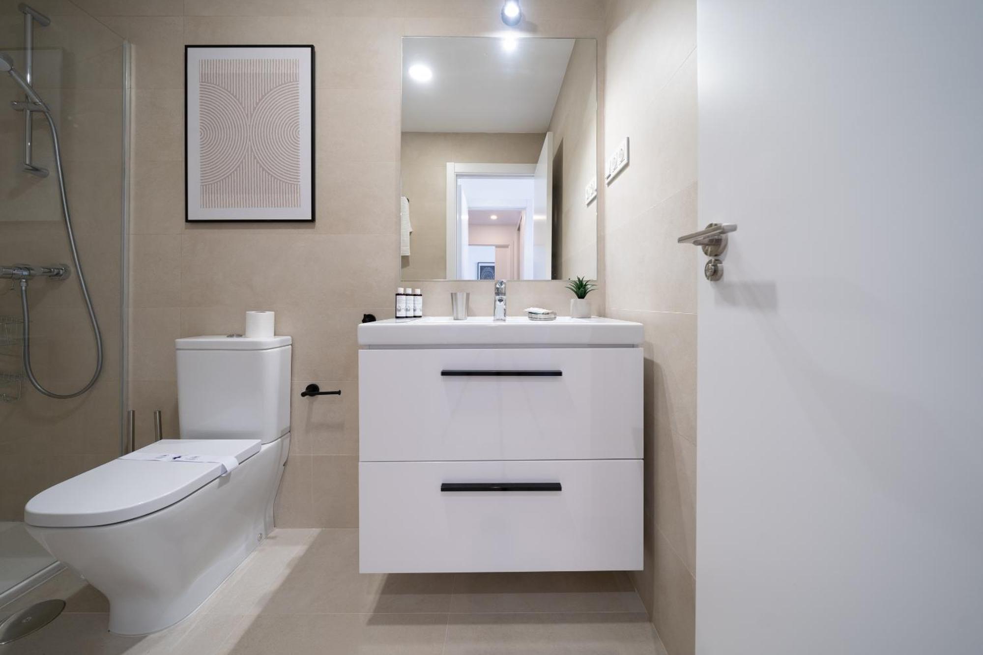 Xpce Urban 4 Malaga Skyline - Free Parking Apartamento Exterior foto