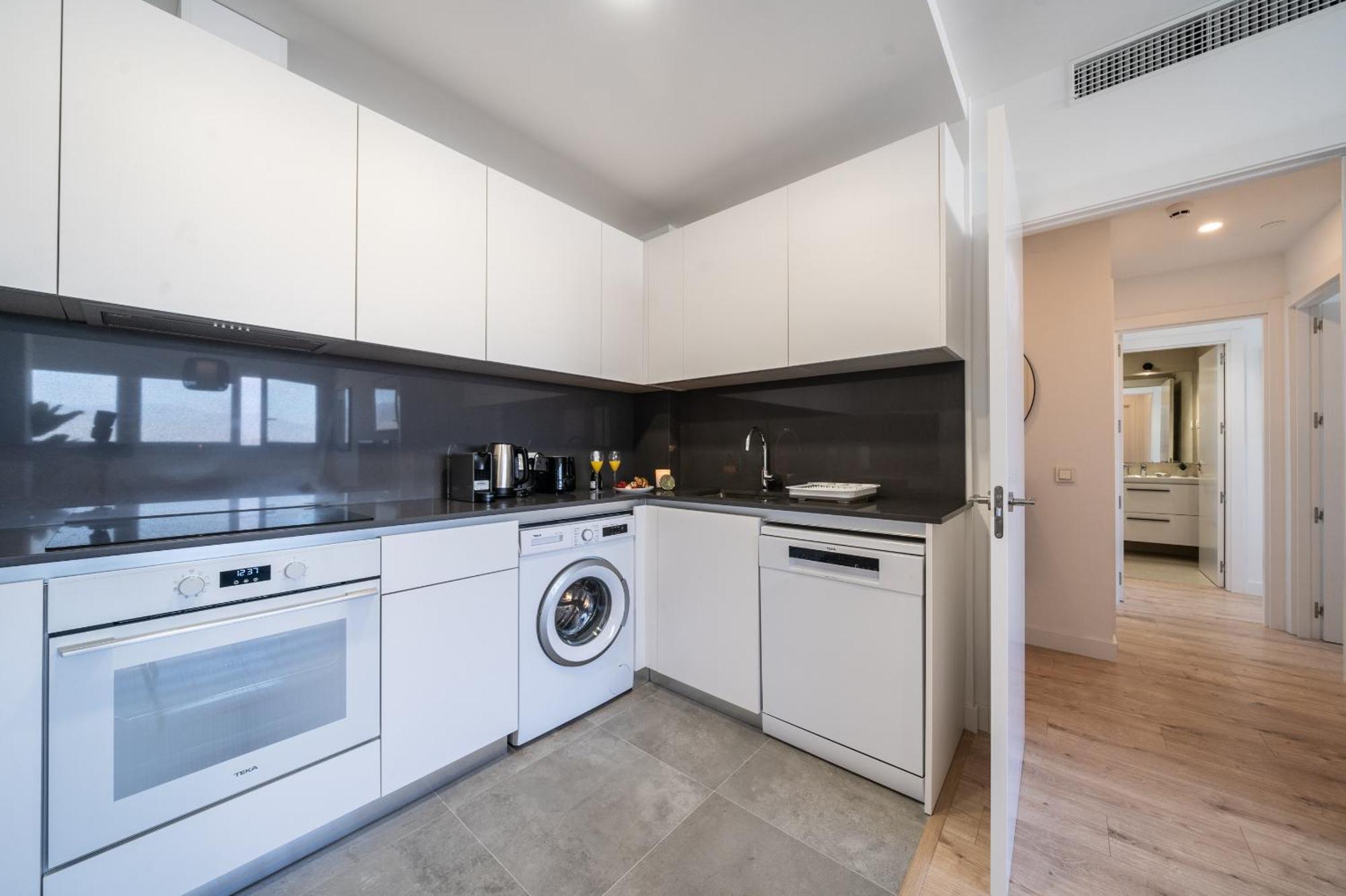 Xpce Urban 4 Malaga Skyline - Free Parking Apartamento Exterior foto