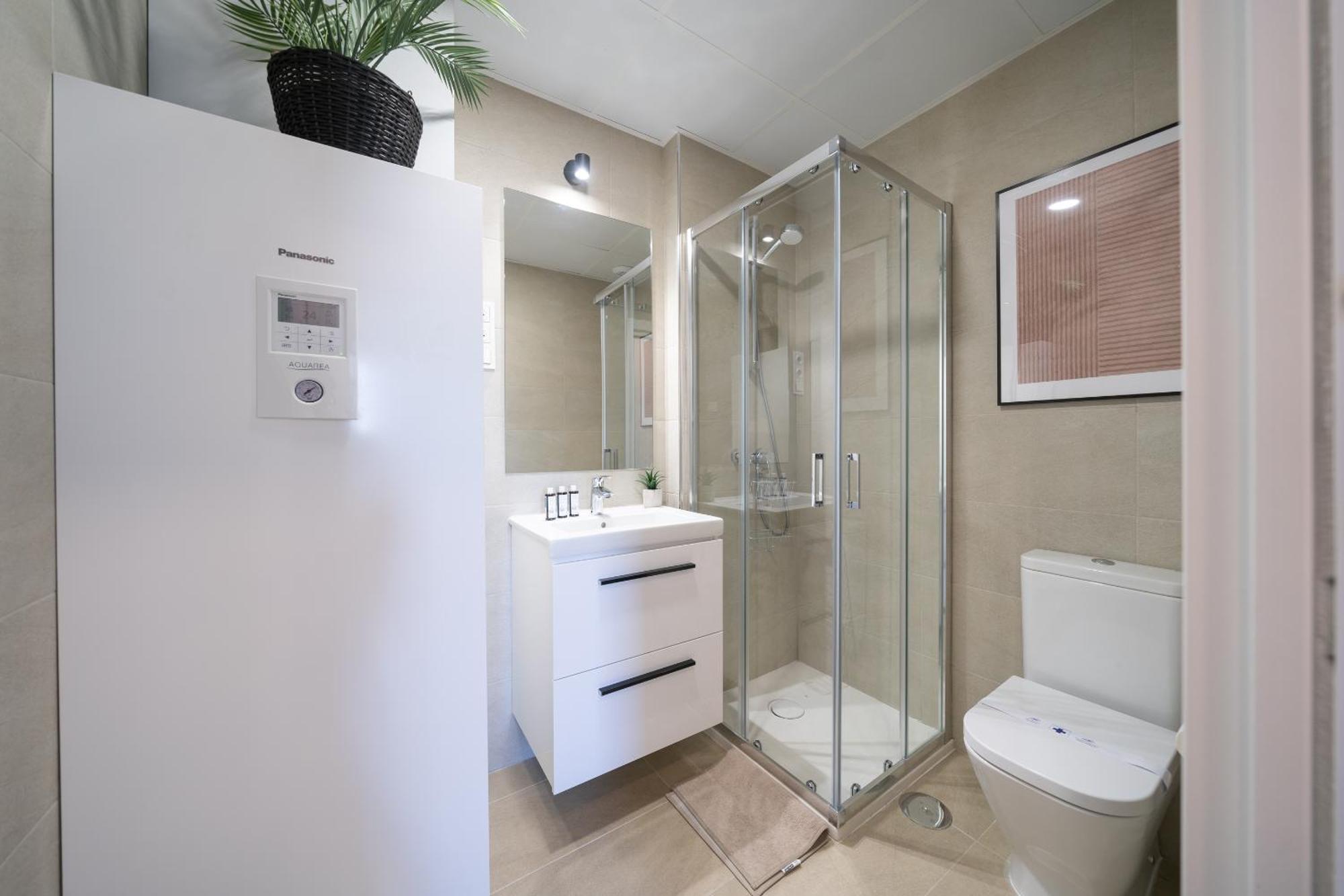 Xpce Urban 4 Malaga Skyline - Free Parking Apartamento Exterior foto