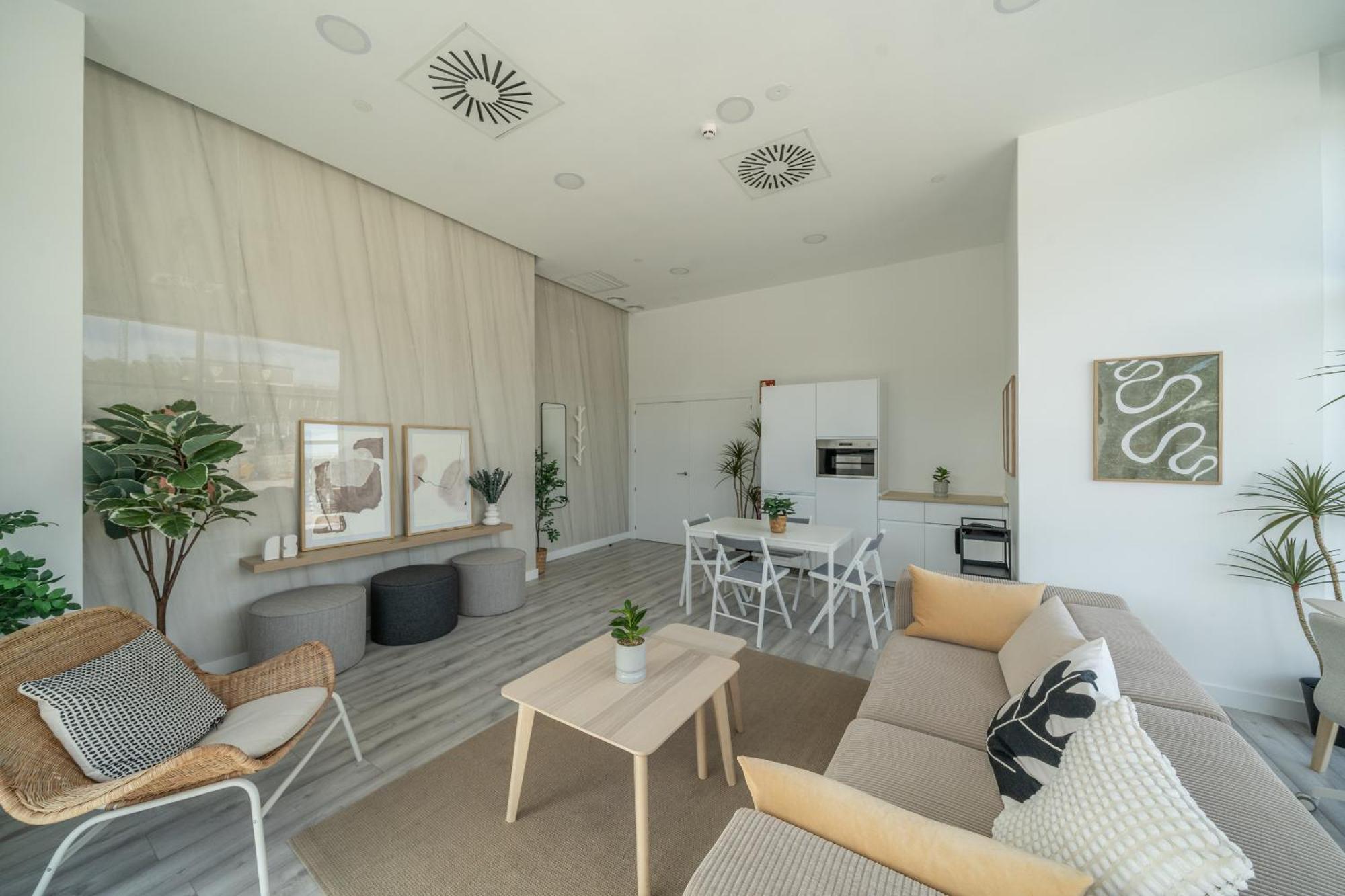 Xpce Urban 4 Malaga Skyline - Free Parking Apartamento Exterior foto