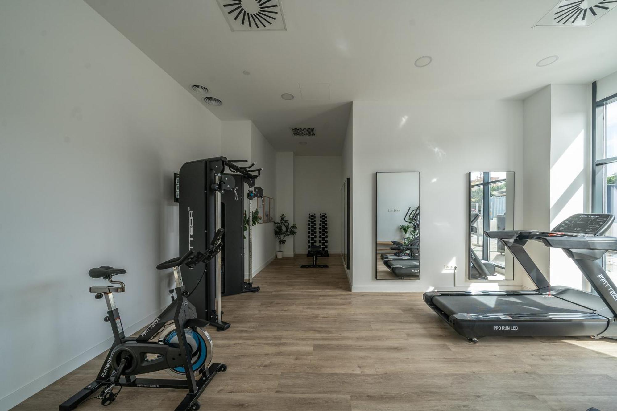 Xpce Urban 4 Malaga Skyline - Free Parking Apartamento Exterior foto