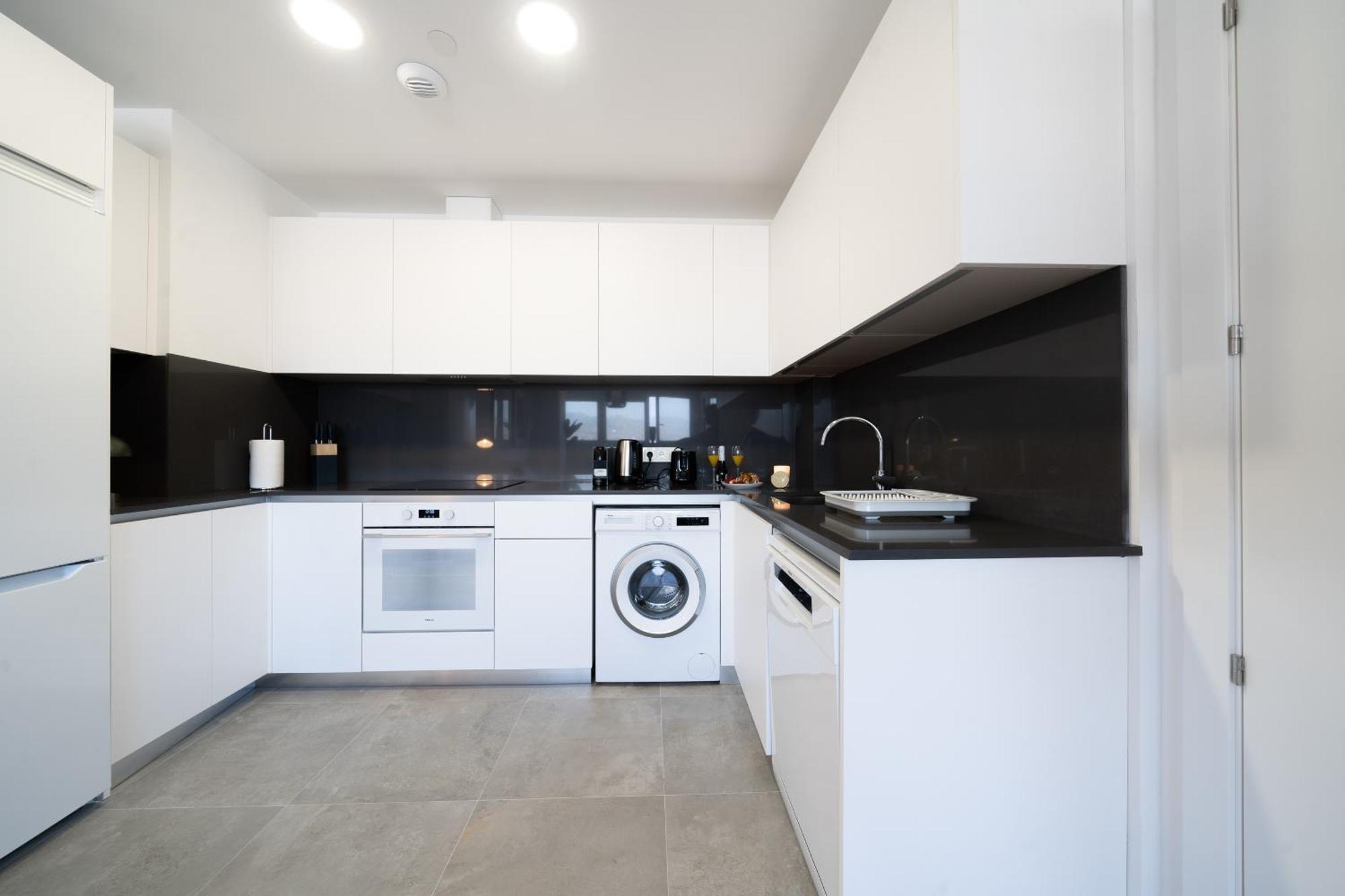Xpce Urban 4 Malaga Skyline - Free Parking Apartamento Exterior foto