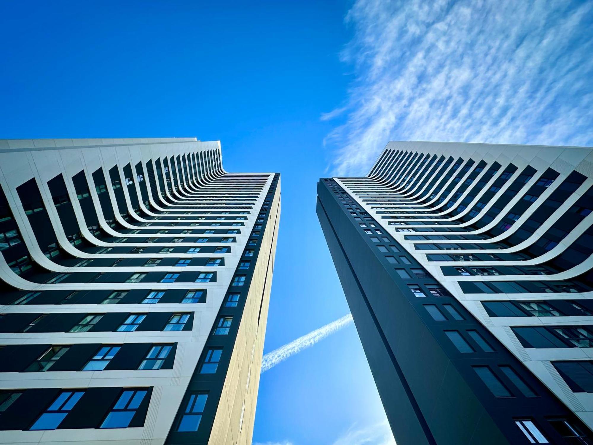 Xpce Urban 4 Malaga Skyline - Free Parking Apartamento Exterior foto