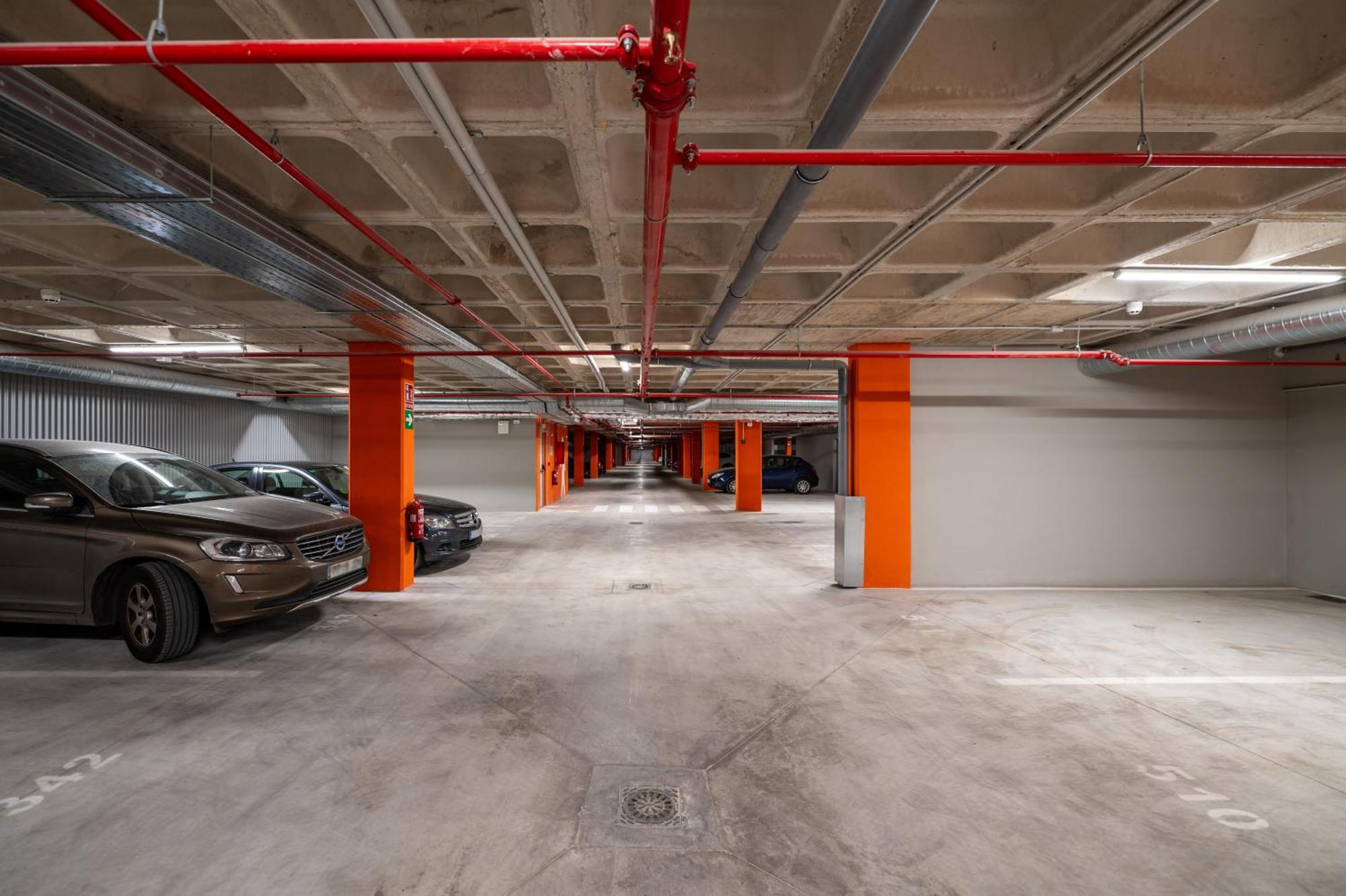 Xpce Urban 4 Malaga Skyline - Free Parking Apartamento Exterior foto