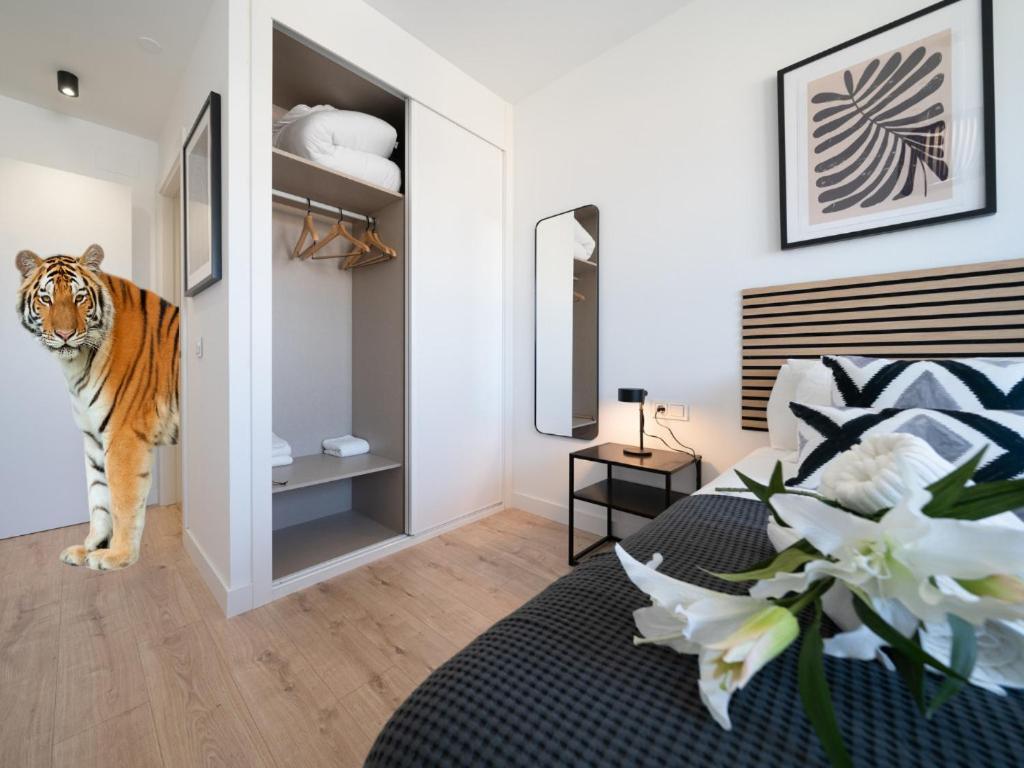 Xpce Urban 4 Malaga Skyline - Free Parking Apartamento Exterior foto