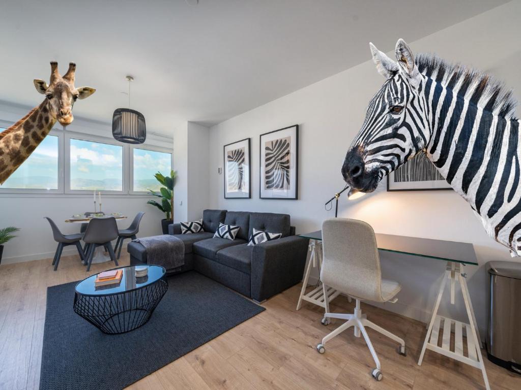 Xpce Urban 4 Malaga Skyline - Free Parking Apartamento Exterior foto