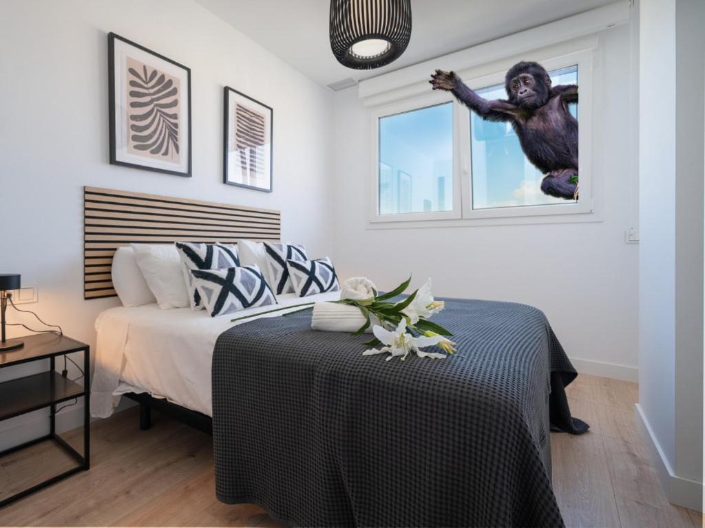 Xpce Urban 4 Malaga Skyline - Free Parking Apartamento Exterior foto