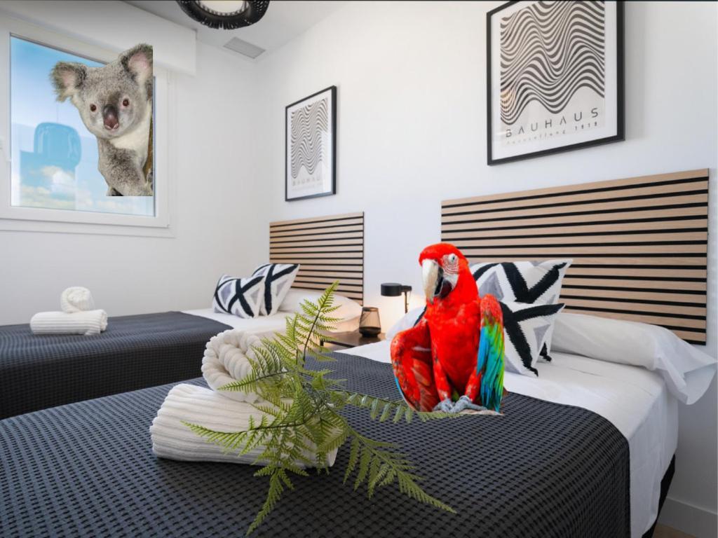 Xpce Urban 4 Malaga Skyline - Free Parking Apartamento Exterior foto